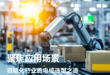 聚焦應用場景：自動化行業(yè)的電纜選型之道